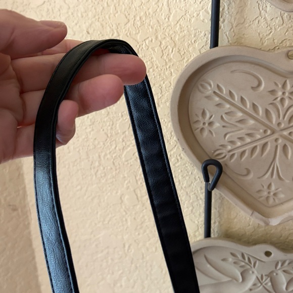 Betsey Johnson Luv Betsey Baseball Crossbody Bag with Hey Batter Batter print - Picture 14 of 14